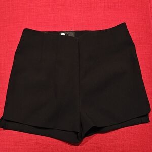 Black shorts